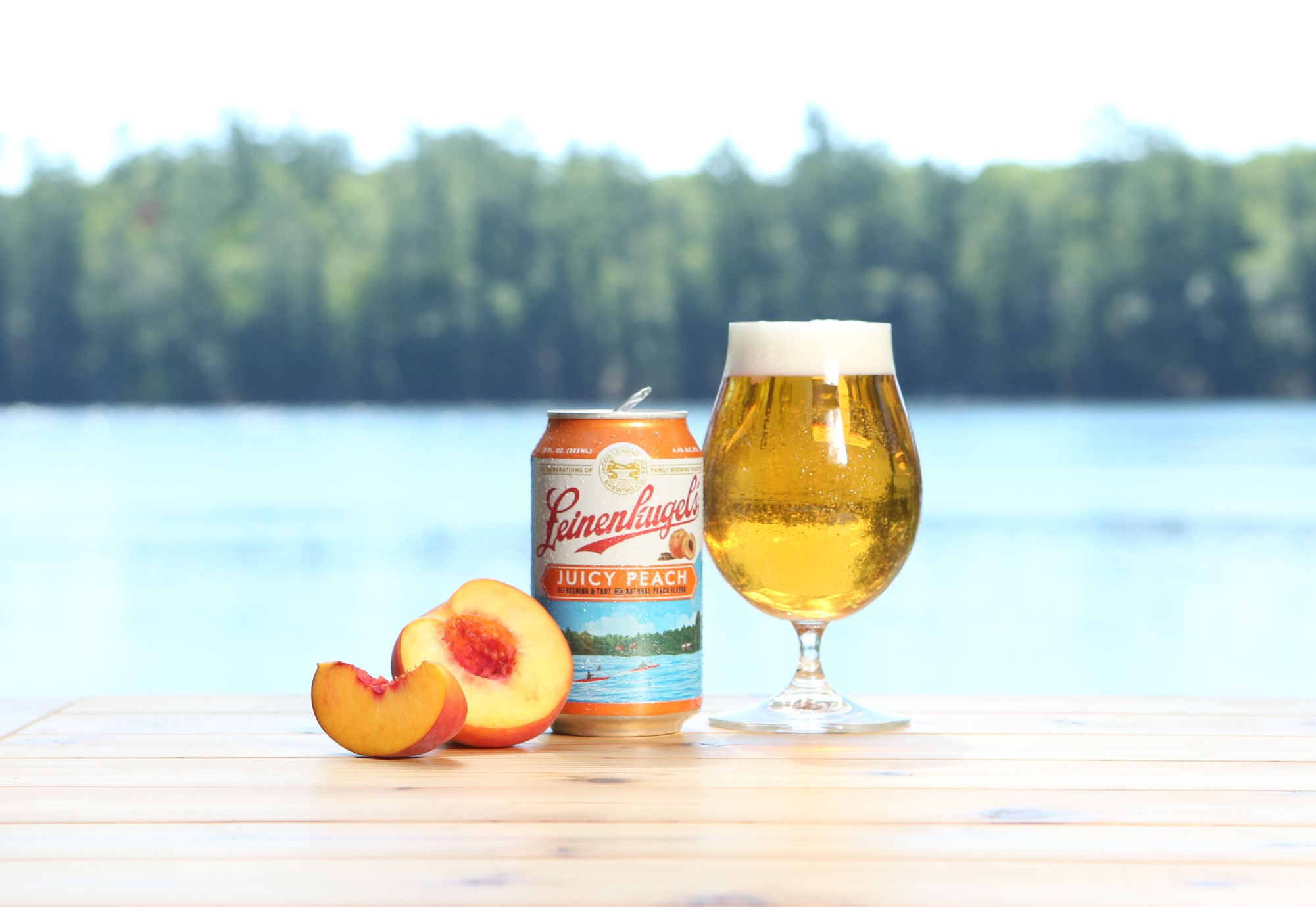 The No. 1 New Craft Brand In The Great Lakes? Leinenkugel’s Juicy Peach ...